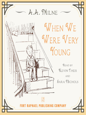 cover image of When We Were Very Young--Winnie-the-Pooh Series, Book #2--Unabridged